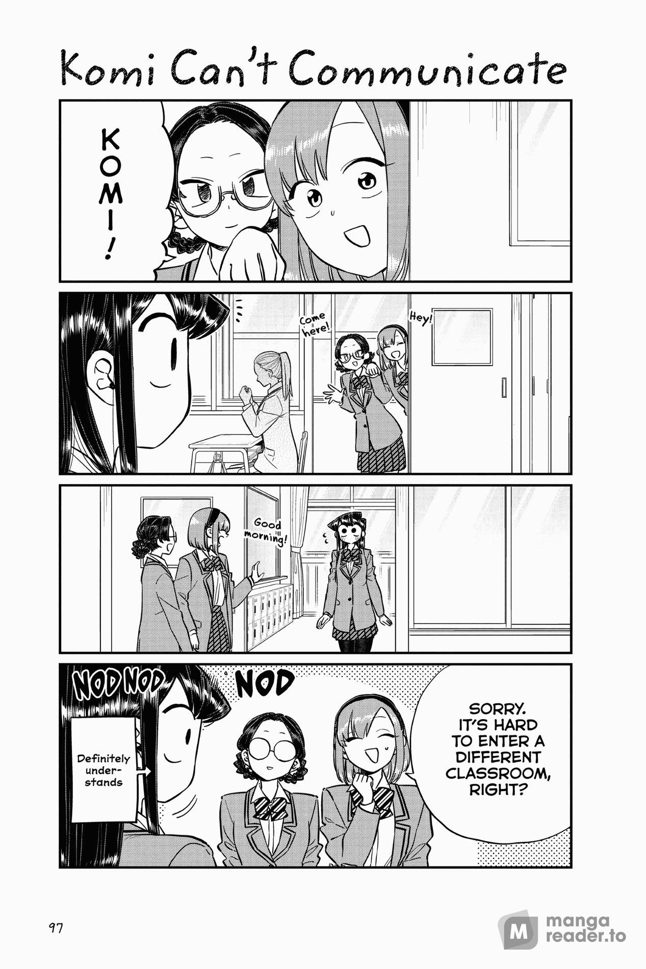 Komi Can’t Communicate, Chapter 149 image 01